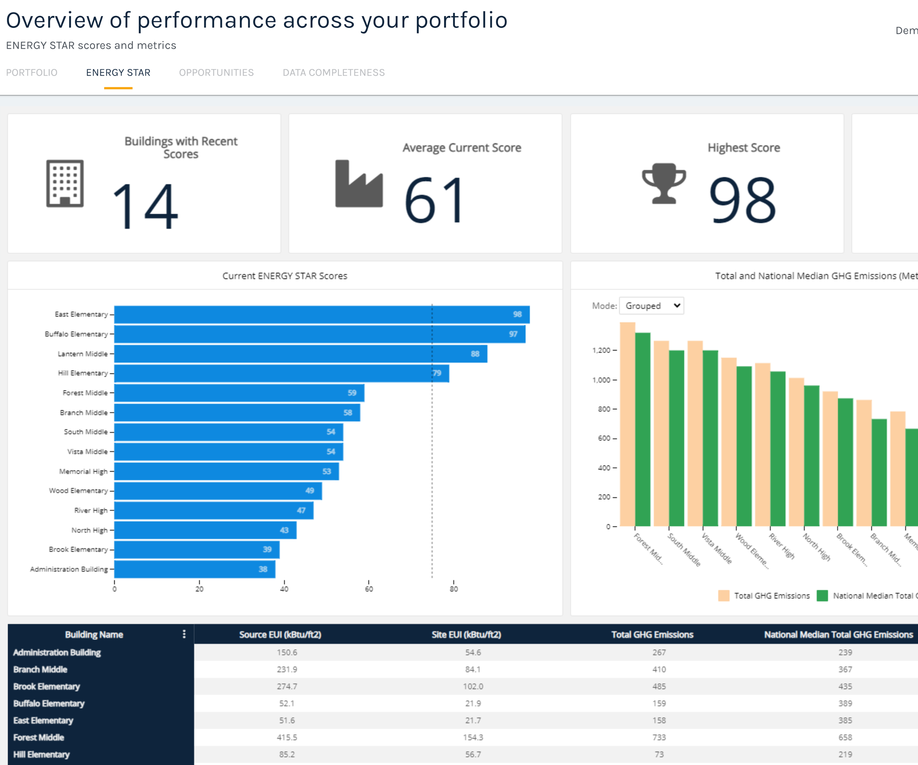 screenshot of Nimble Energy
